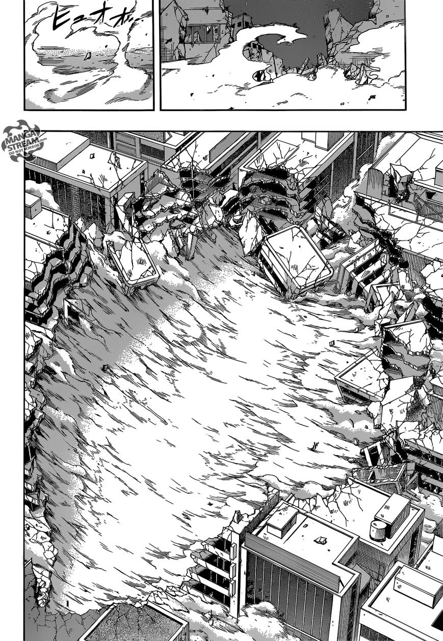 My Hero Academia, chapter 89