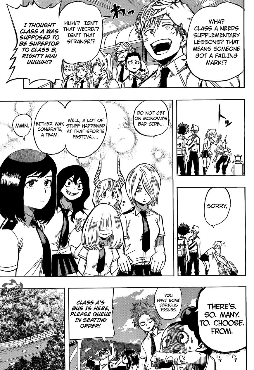 My Hero Academia, chapter 70