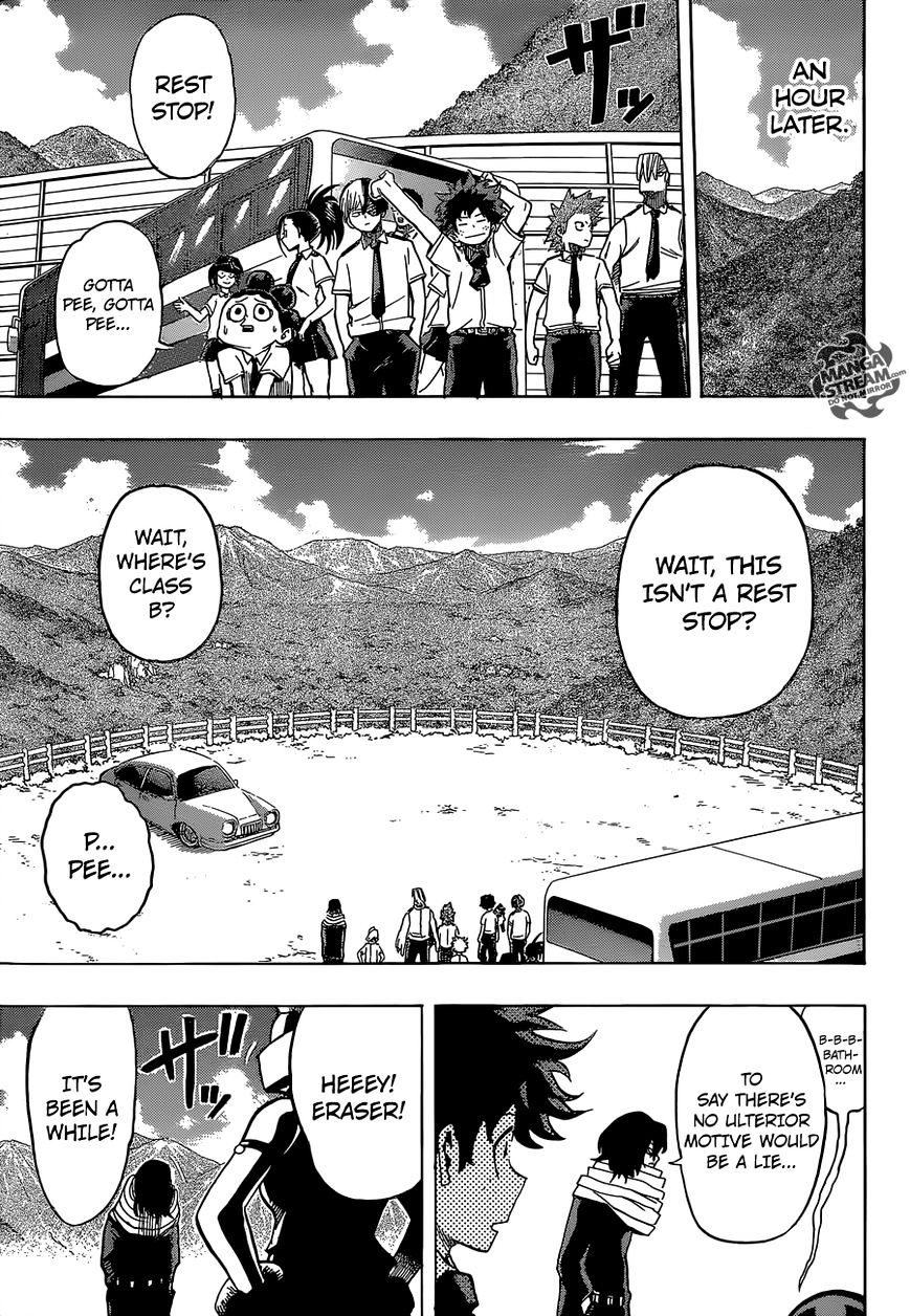 My Hero Academia, chapter 70