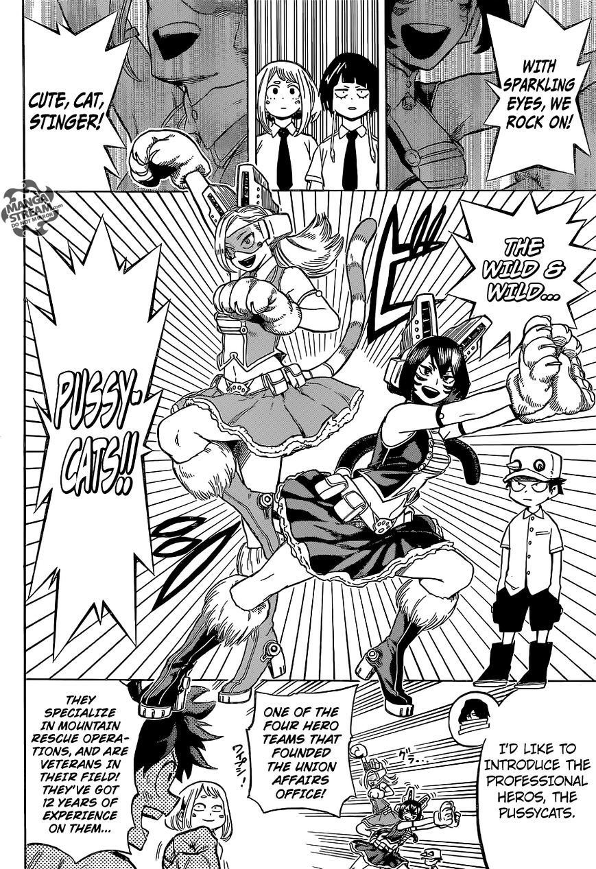 My Hero Academia, chapter 70