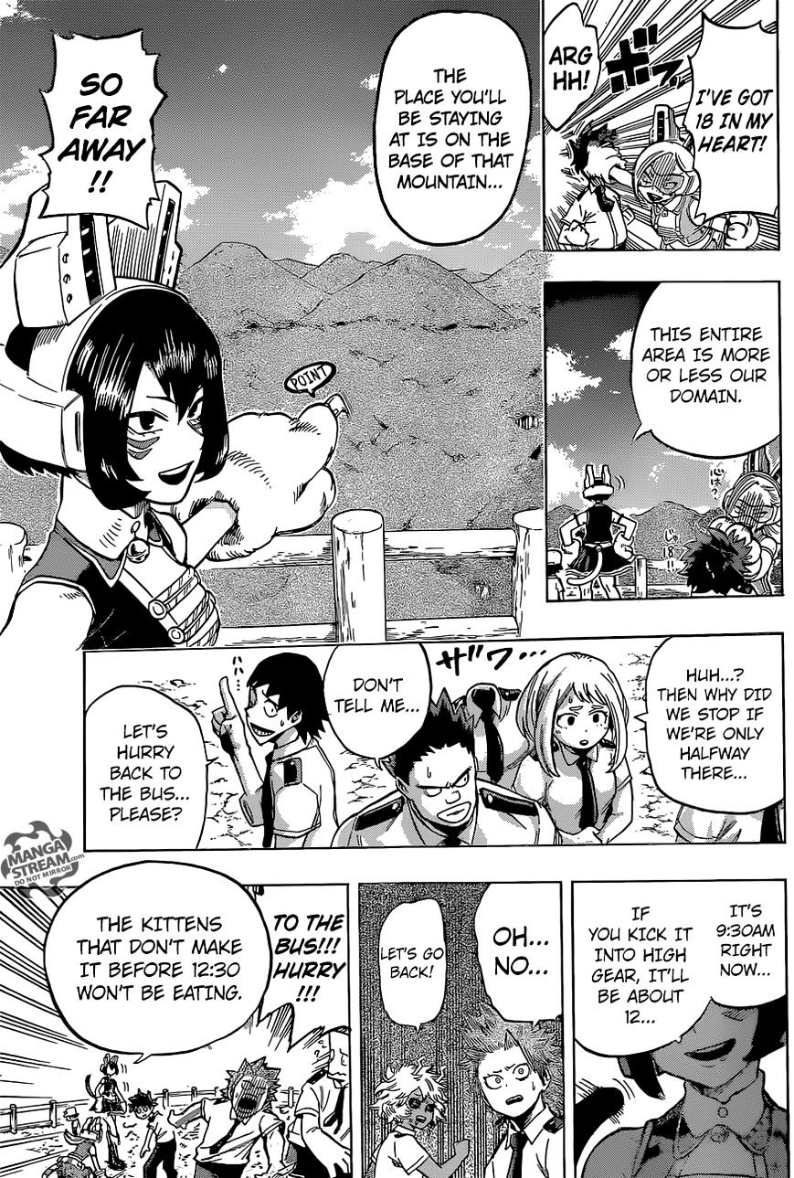 My Hero Academia, chapter 70