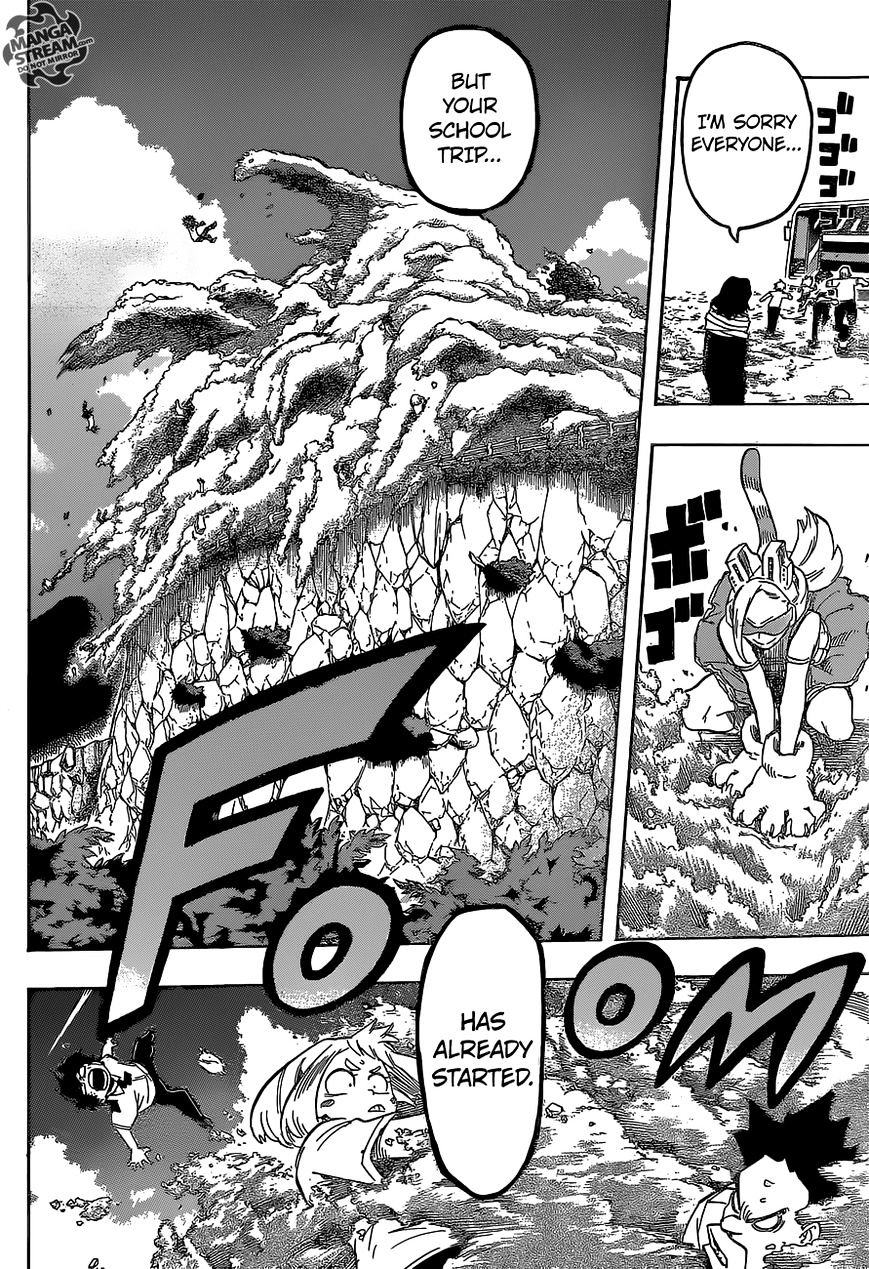 My Hero Academia, chapter 70