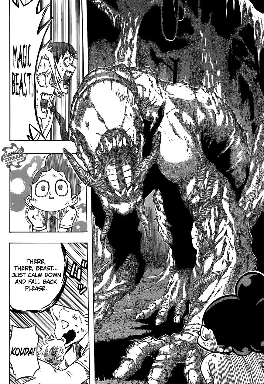 My Hero Academia, chapter 70