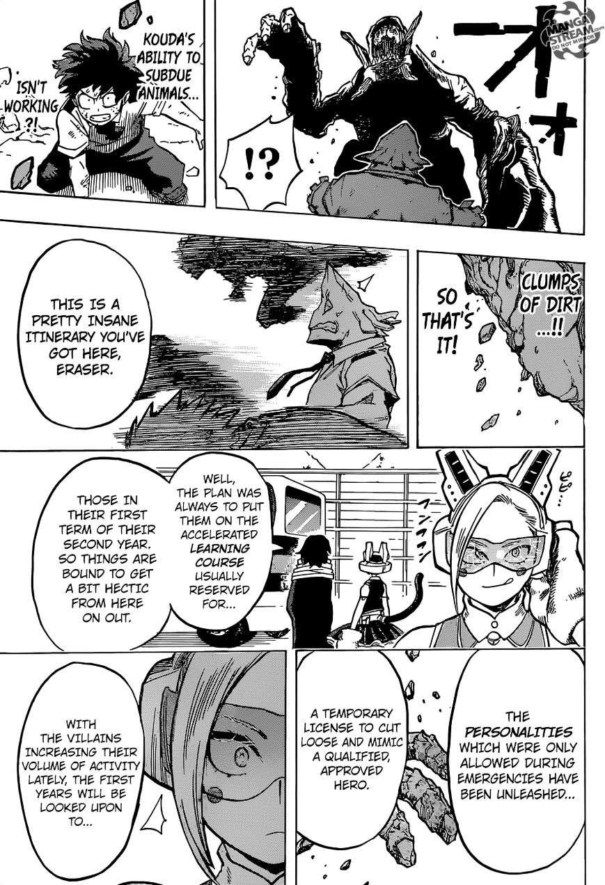 My Hero Academia, chapter 70