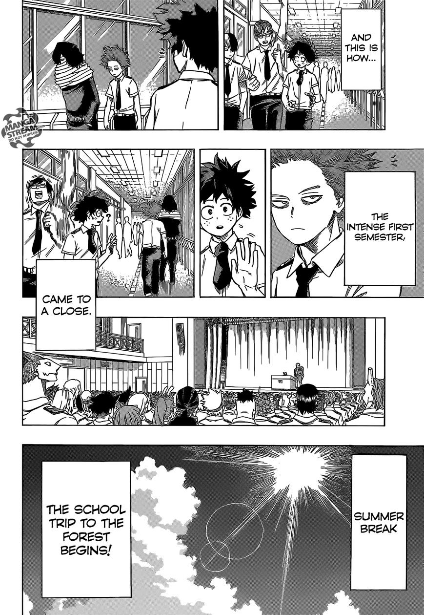 My Hero Academia, chapter 70