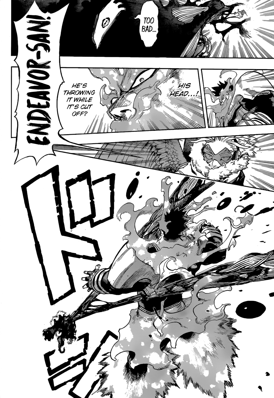 My Hero Academia, chapter 188