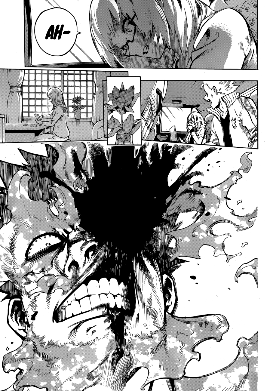 My Hero Academia, chapter 188