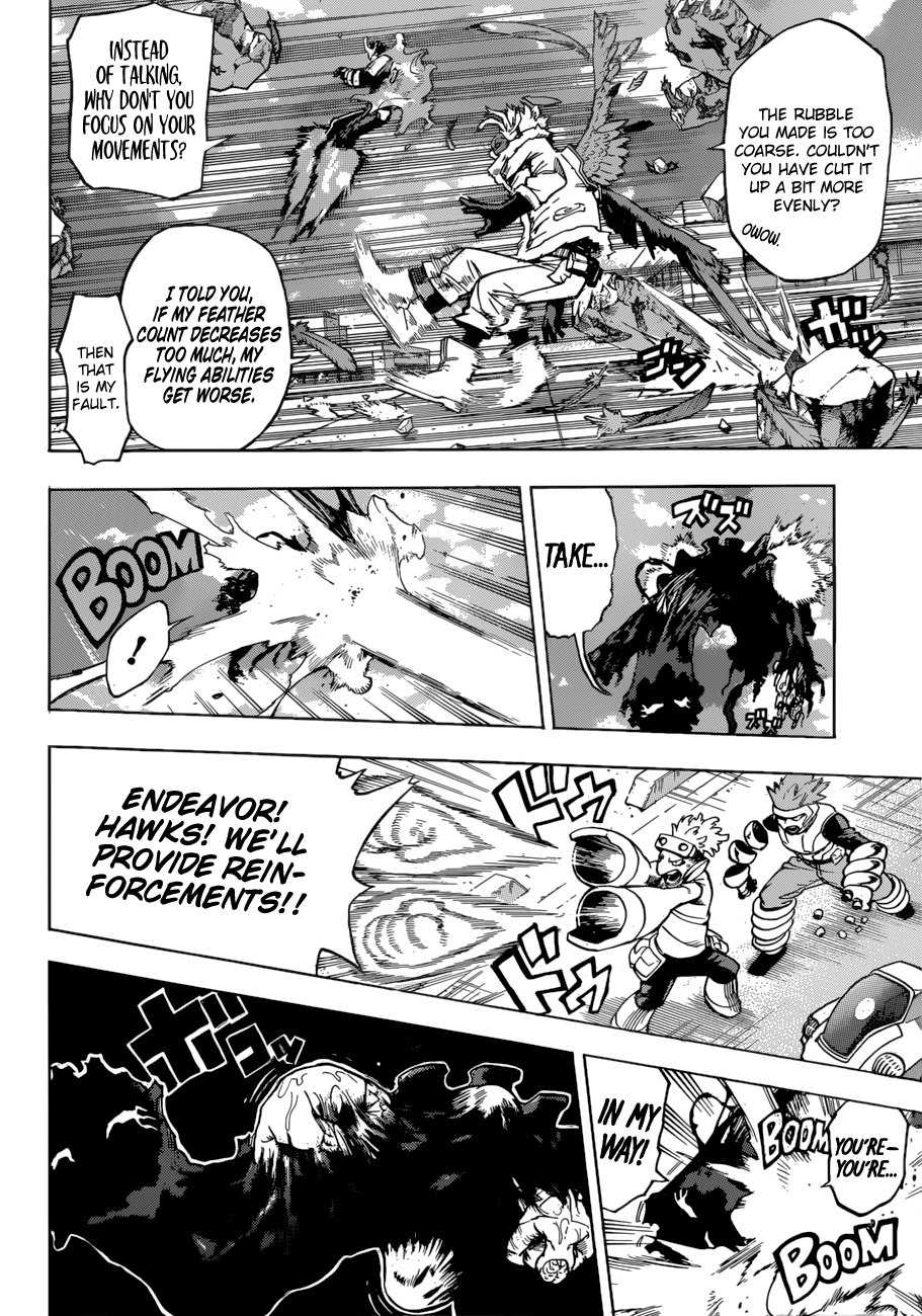 My Hero Academia, chapter 188