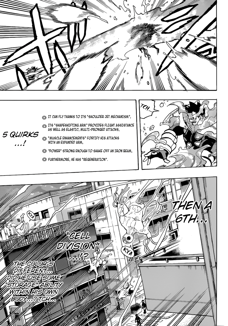 My Hero Academia, chapter 188