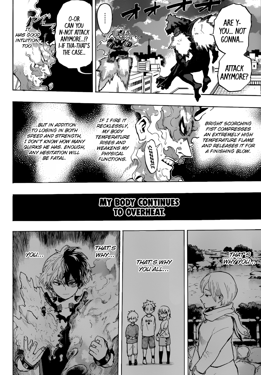 My Hero Academia, chapter 188