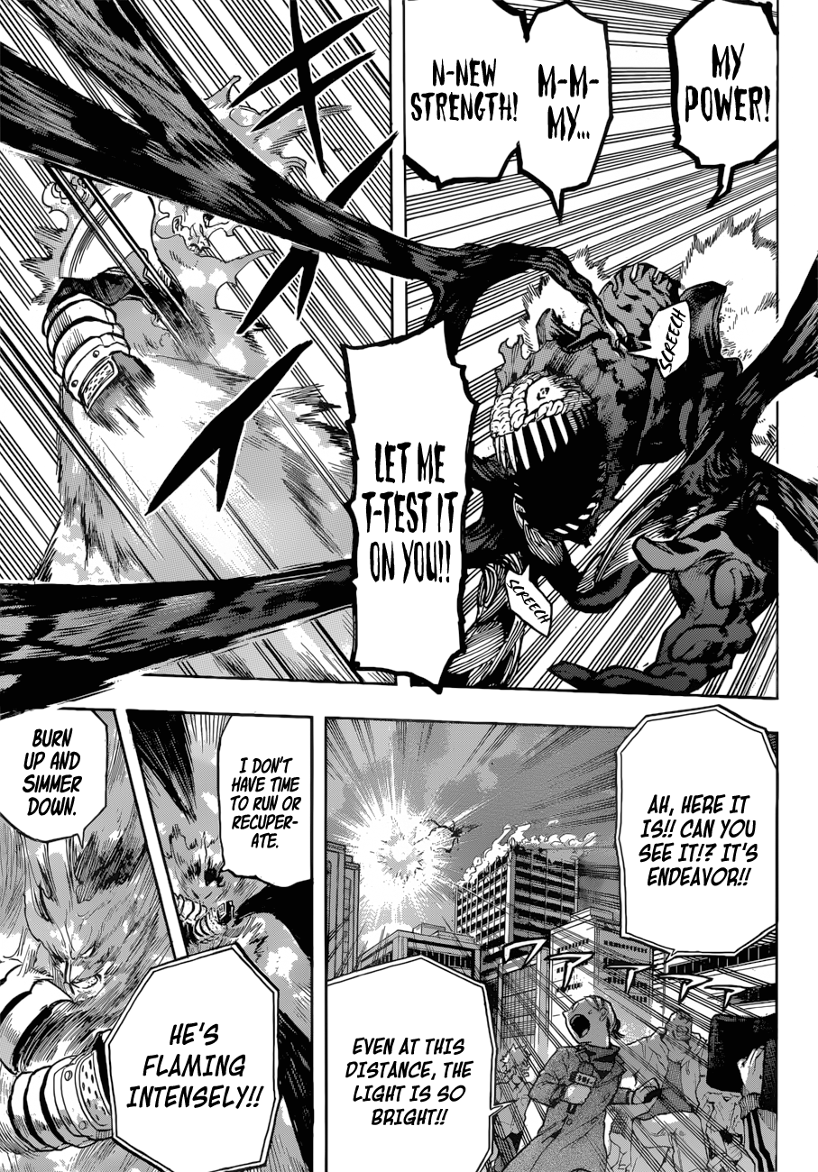 My Hero Academia, chapter 188