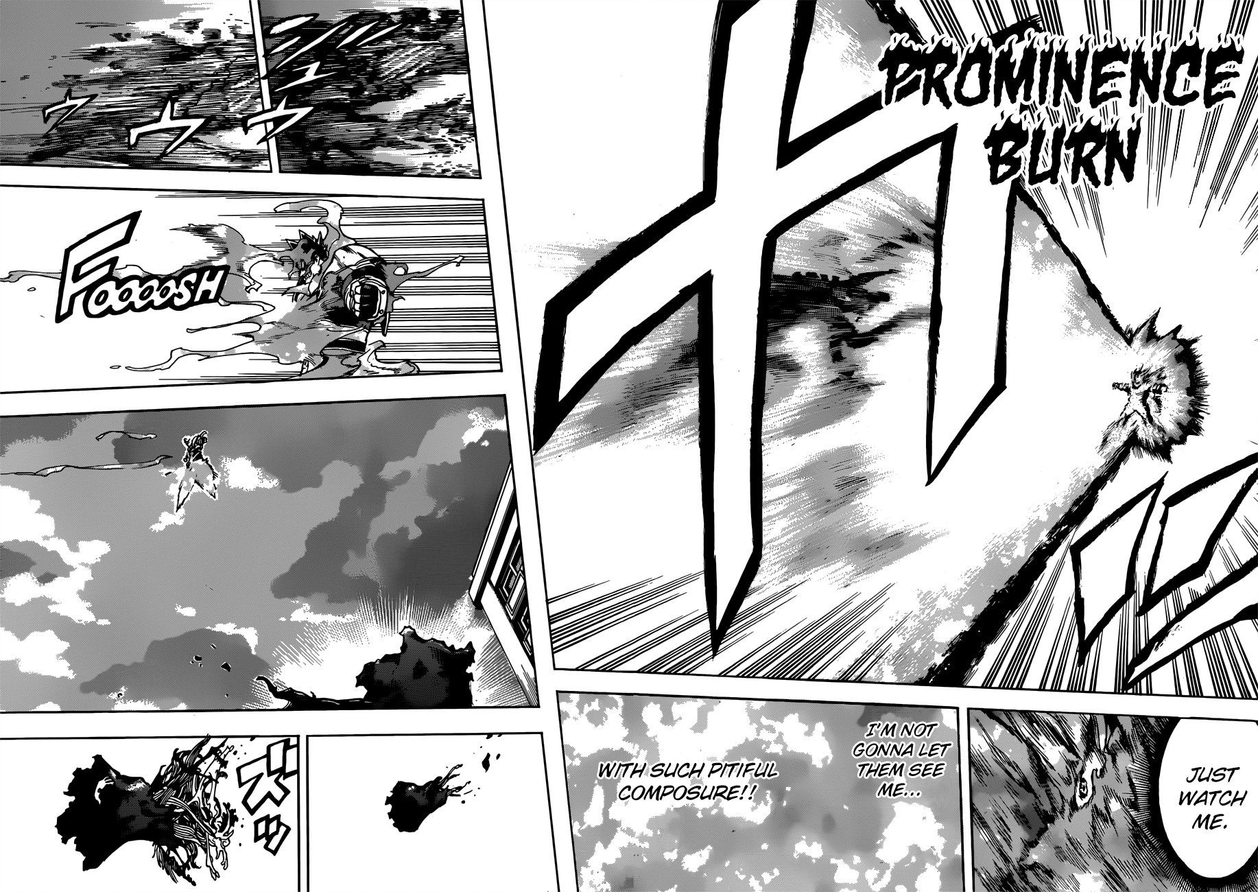 My Hero Academia, chapter 188