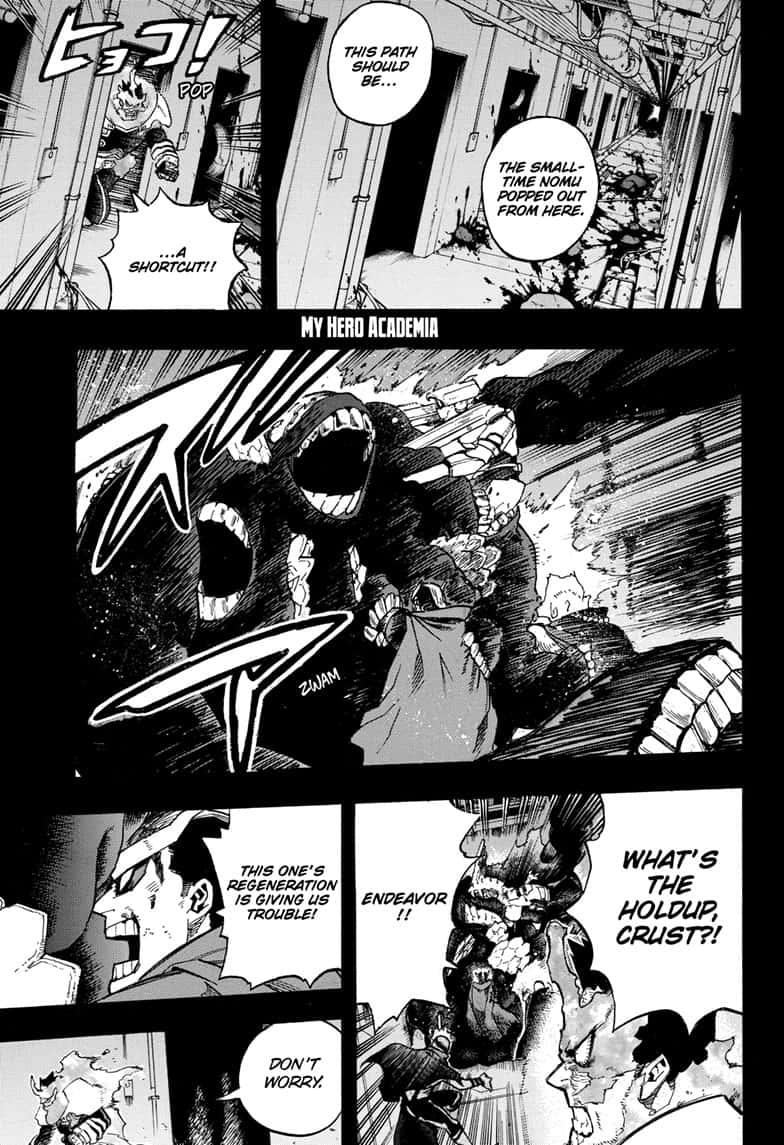 My Hero Academia, chapter 268