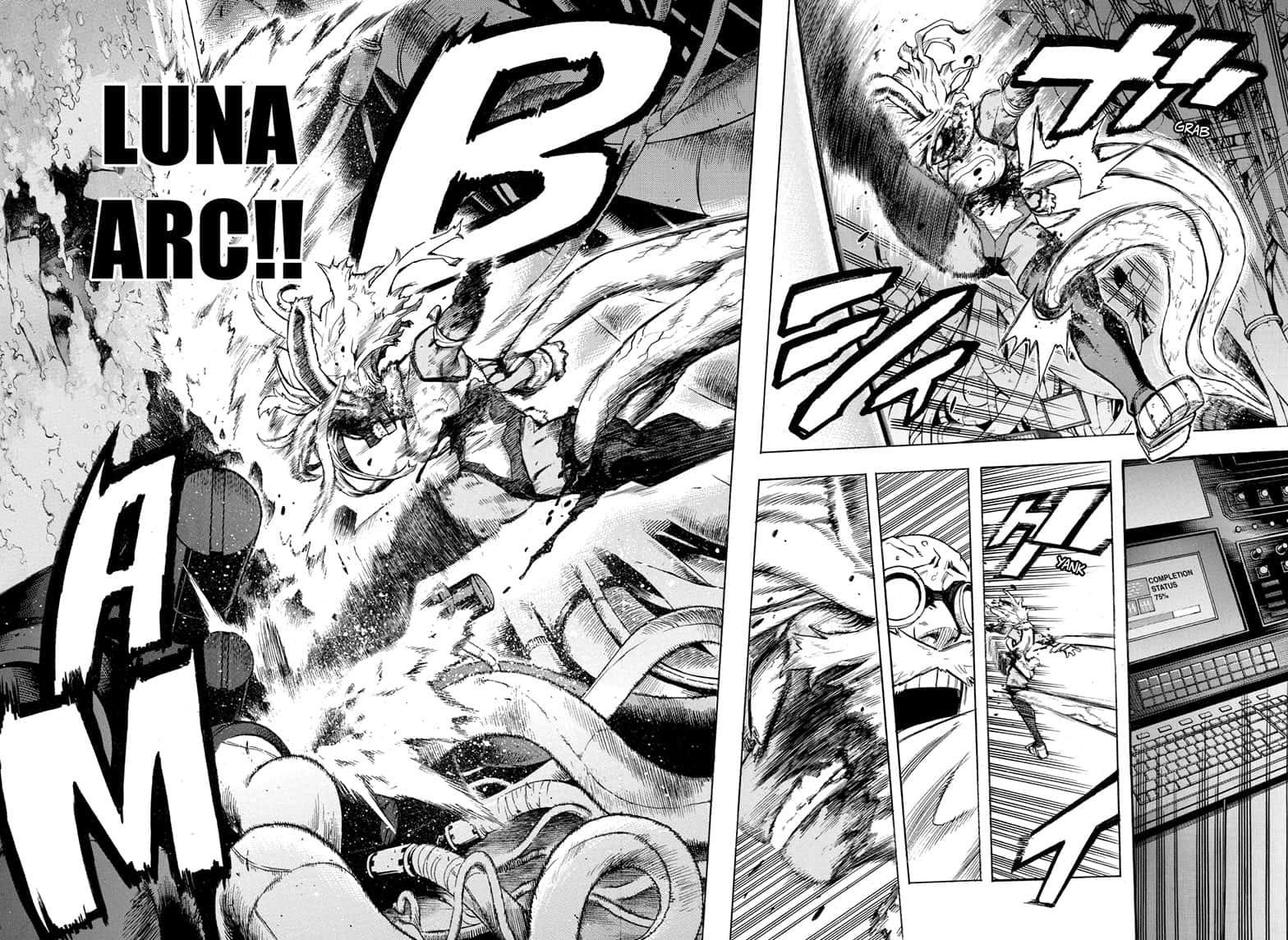 My Hero Academia, chapter 268