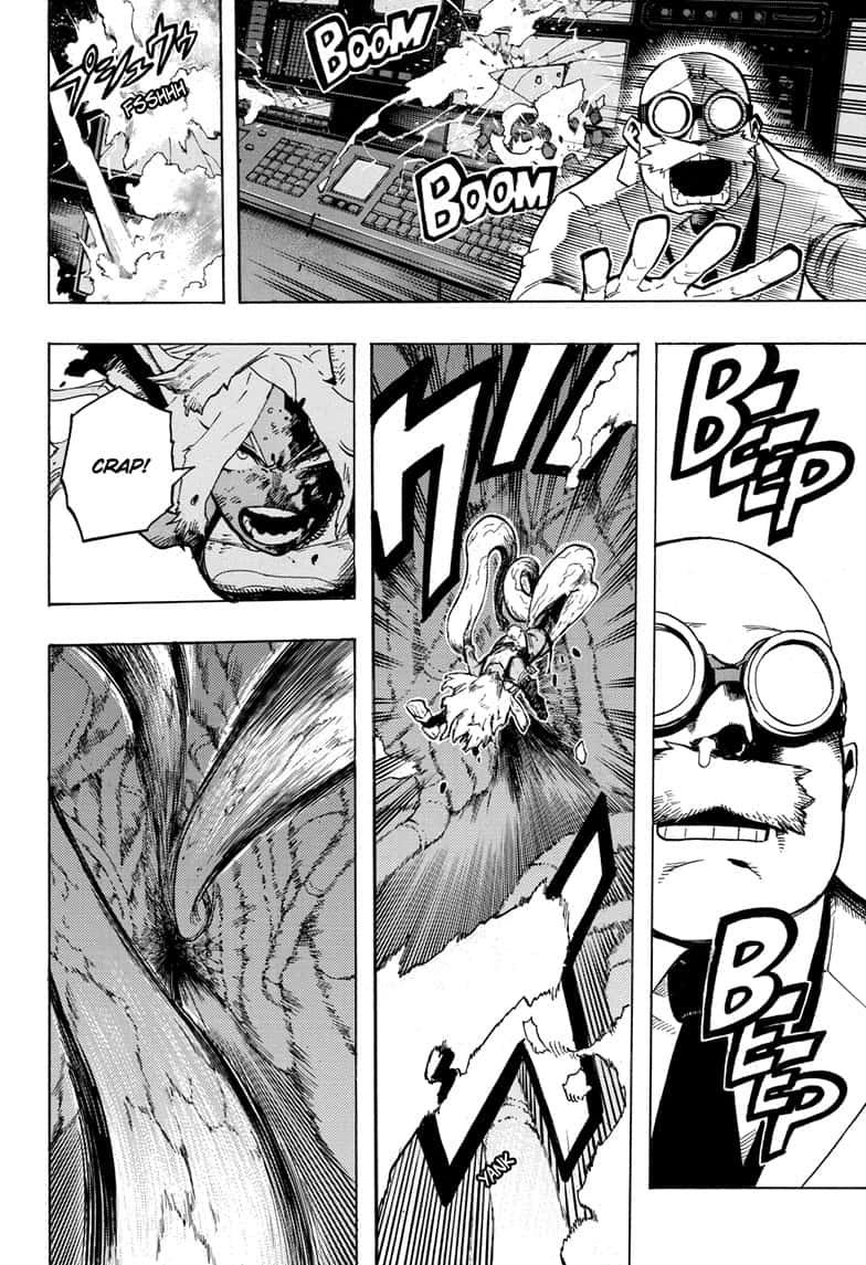 My Hero Academia, chapter 268