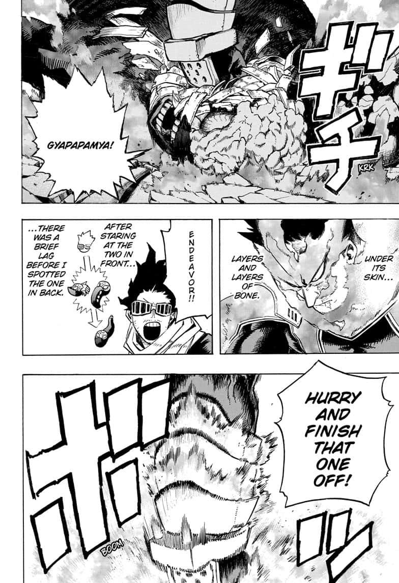 My Hero Academia, chapter 268