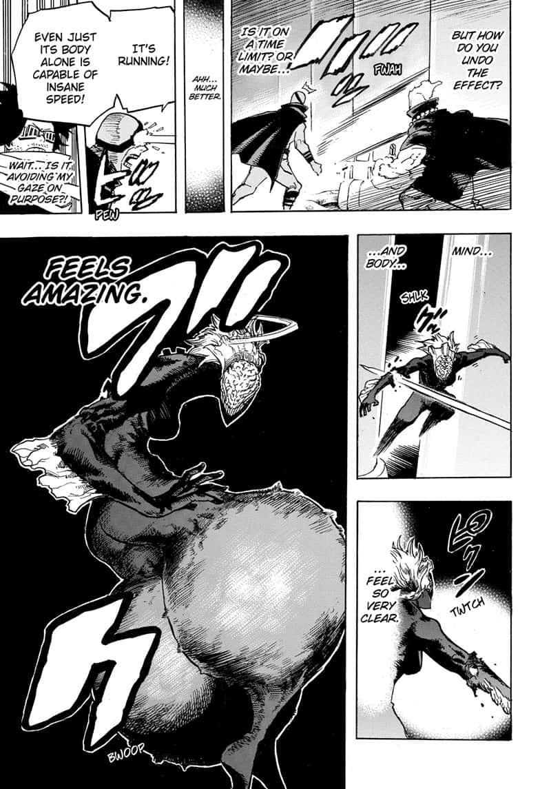 My Hero Academia, chapter 268