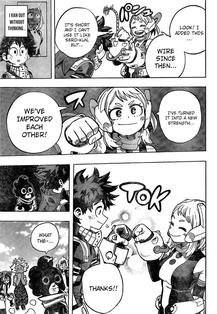 My Hero Academia, chapter 256