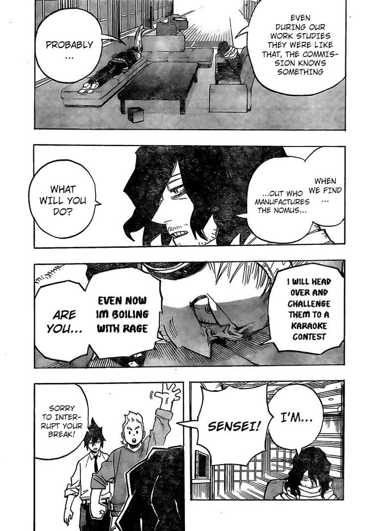 My Hero Academia, chapter 256