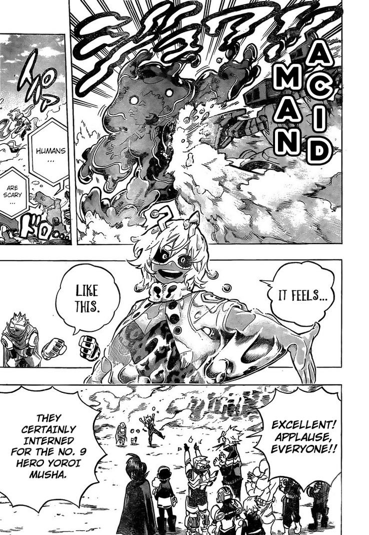 My Hero Academia, chapter 256