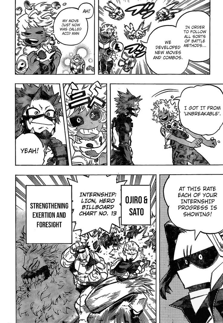 My Hero Academia, chapter 256