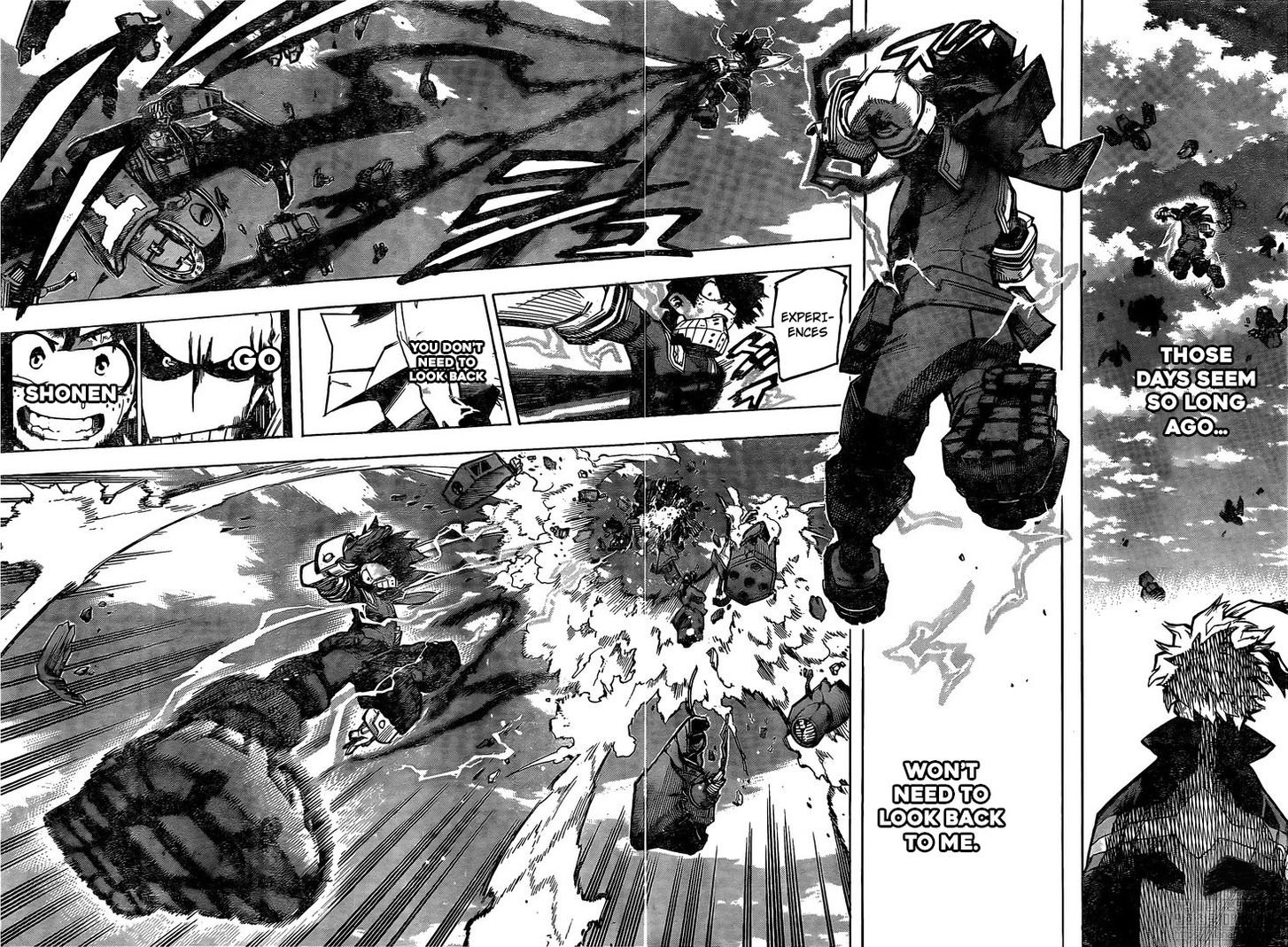 My Hero Academia, chapter 256