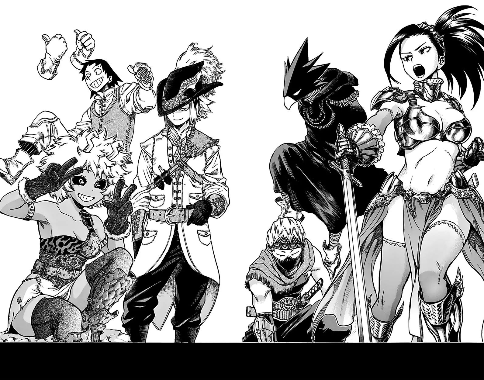 My Hero Academia, chapter 128.5