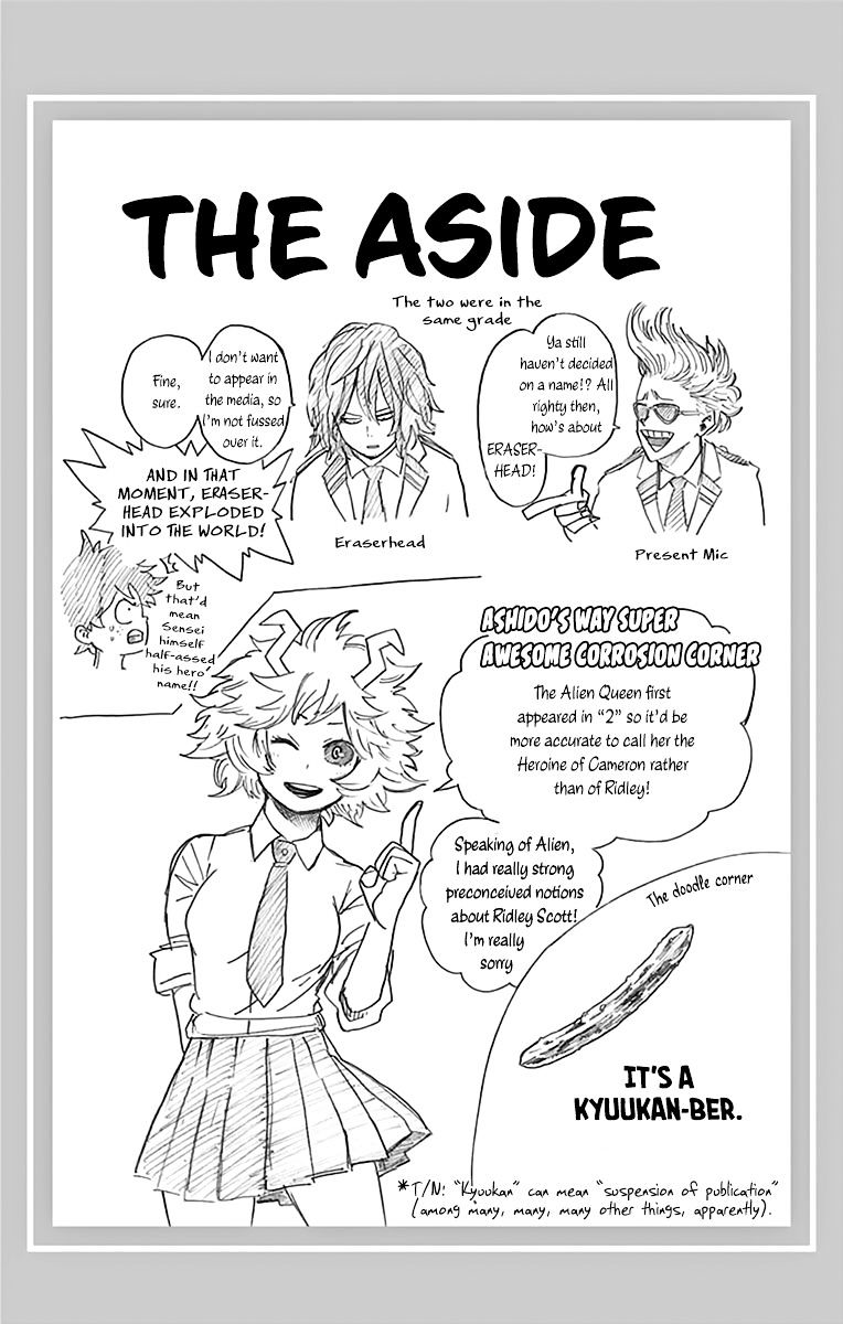 My Hero Academia, chapter 53.5