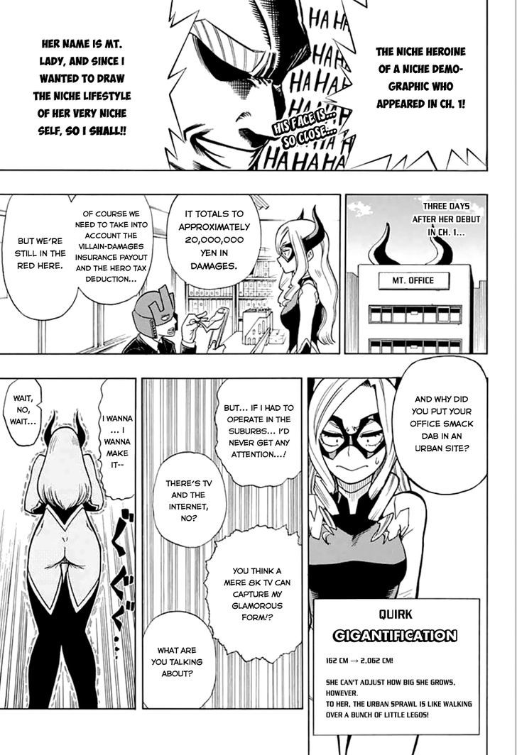 My Hero Academia, chapter 10.5