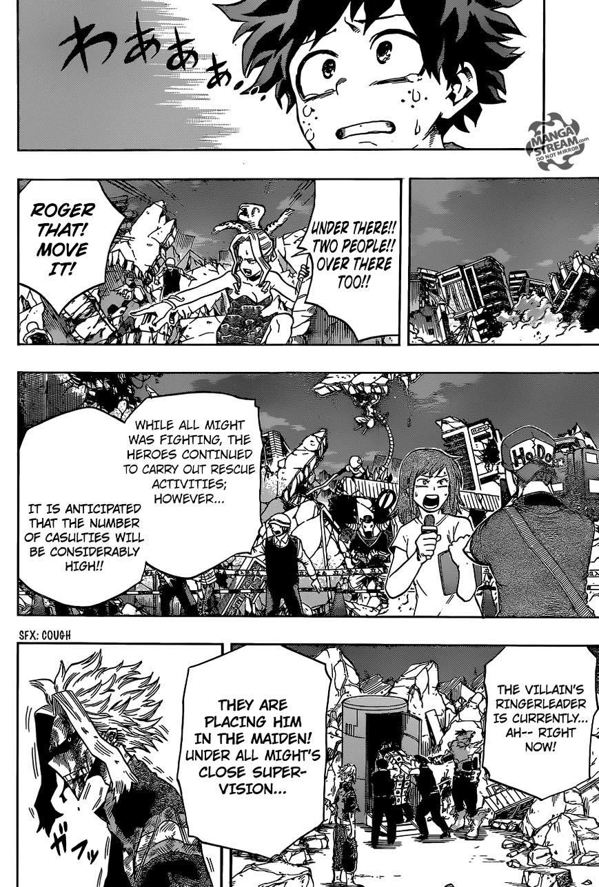 My Hero Academia, chapter 94