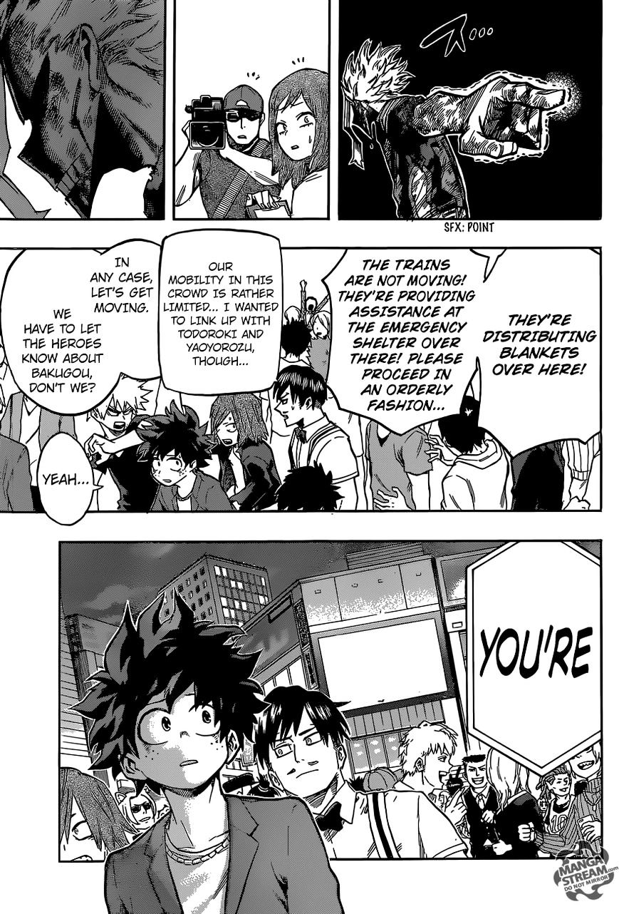 My Hero Academia, chapter 94