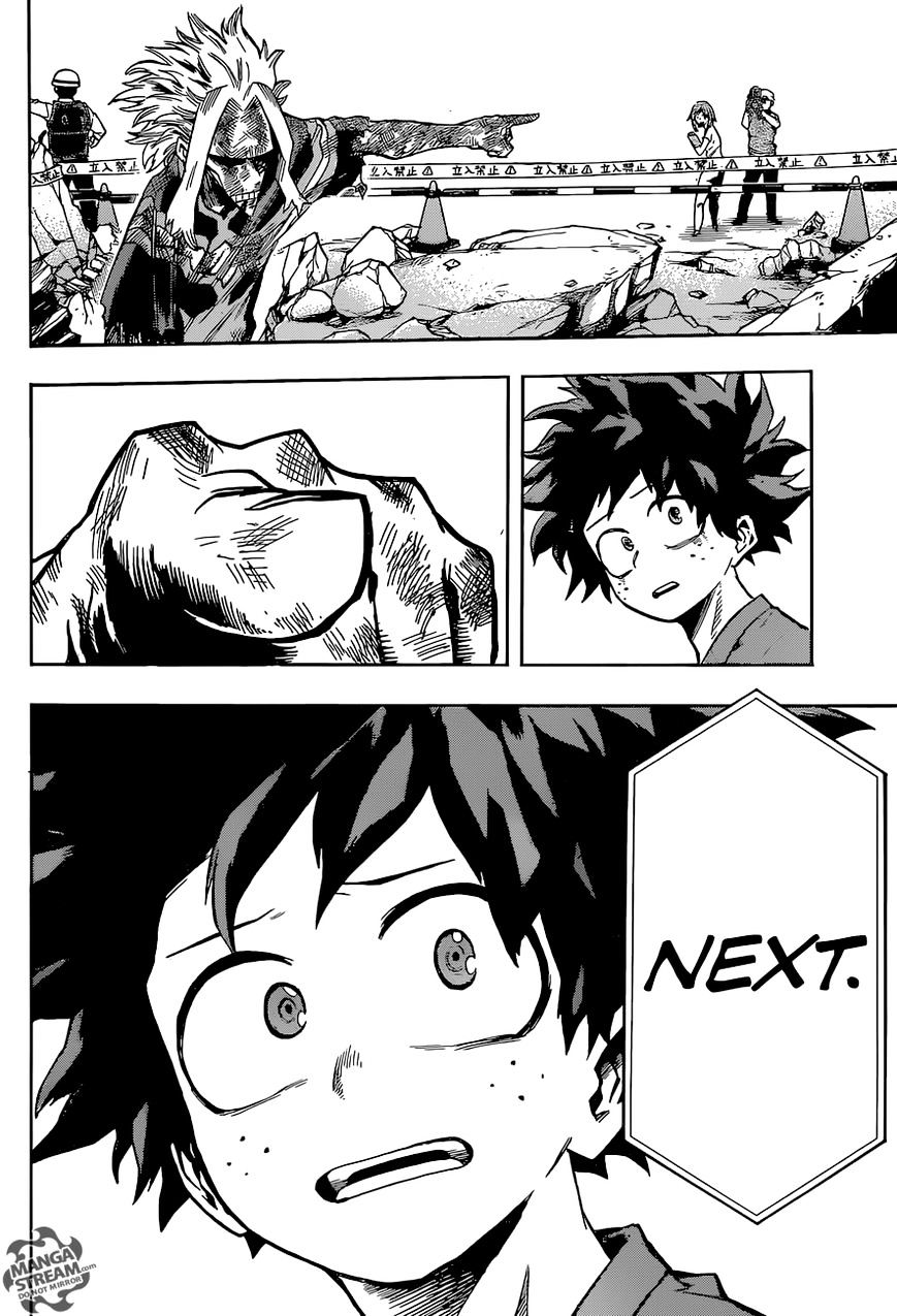 My Hero Academia, chapter 94