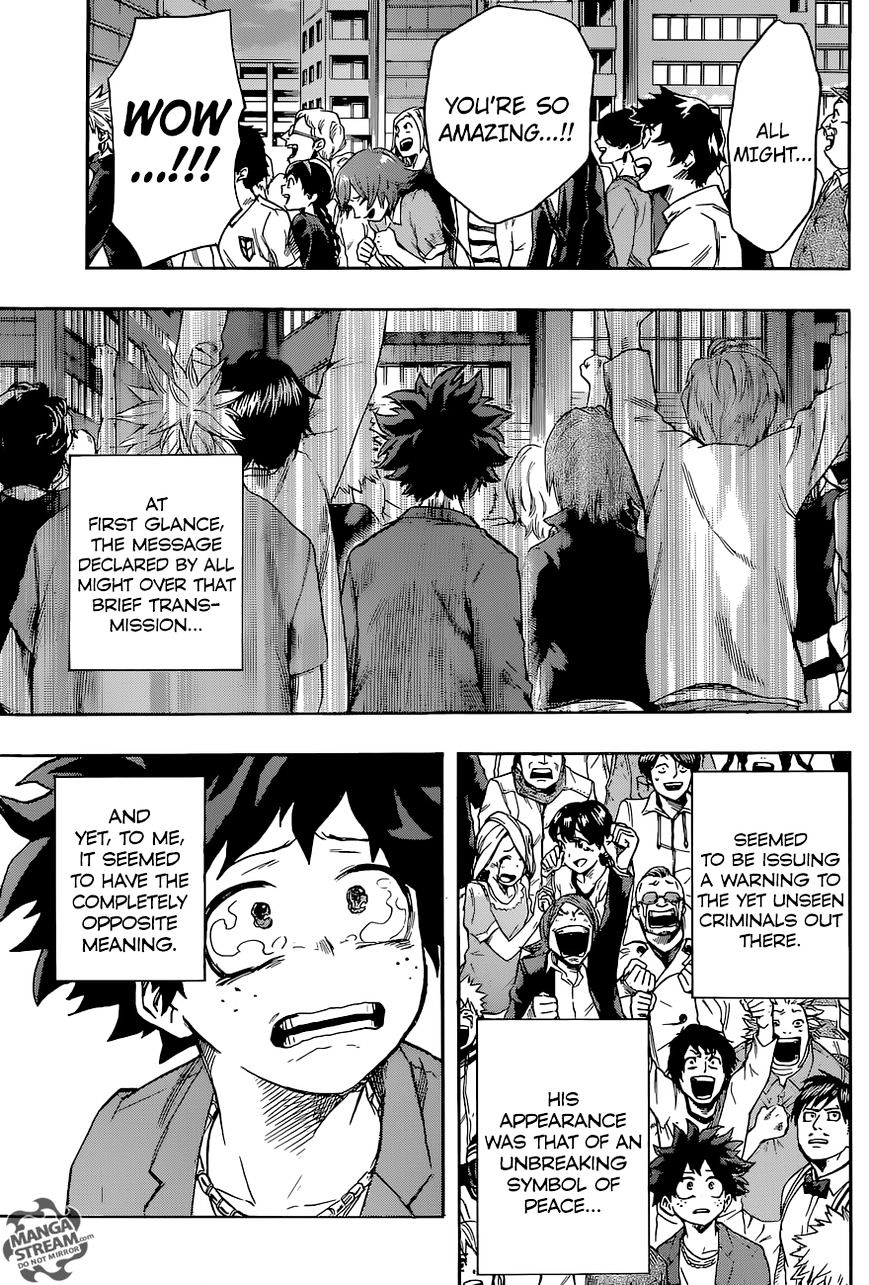 My Hero Academia, chapter 94