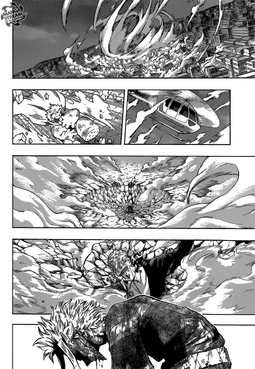 My Hero Academia, chapter 94