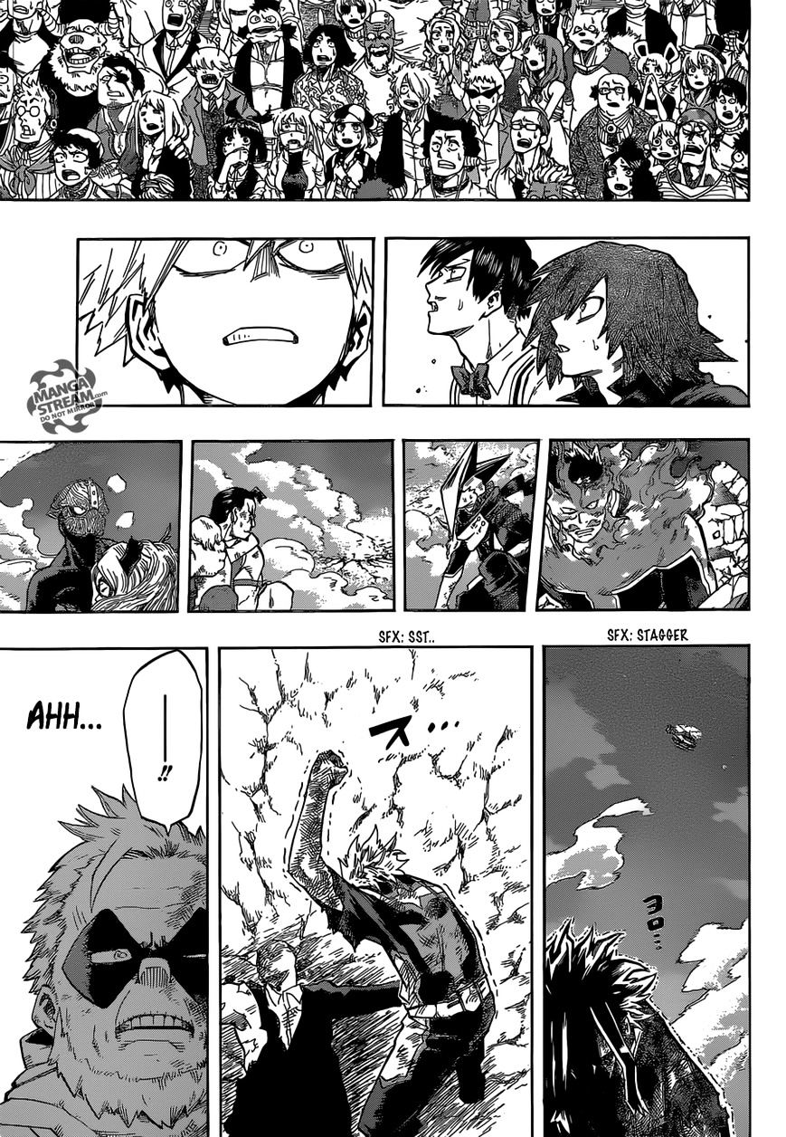 My Hero Academia, chapter 94