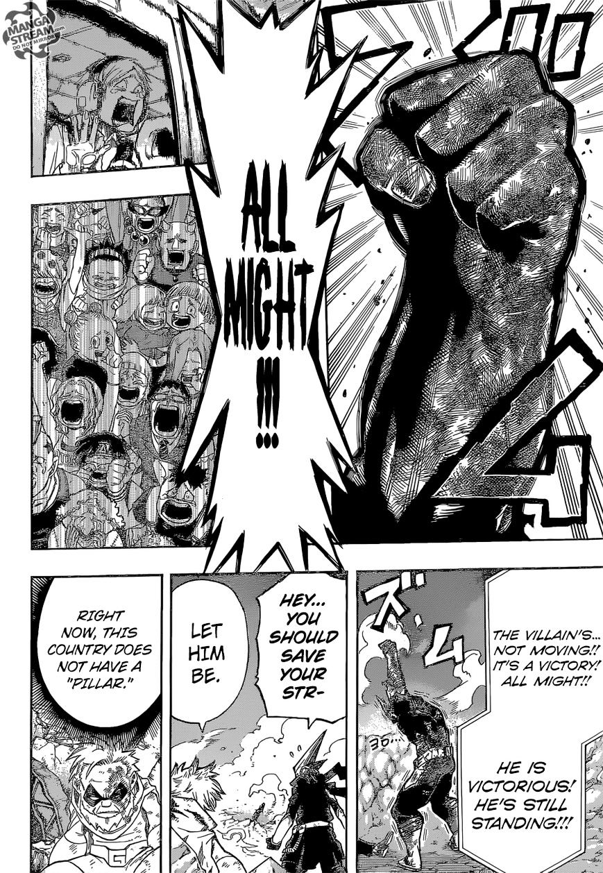 My Hero Academia, chapter 94