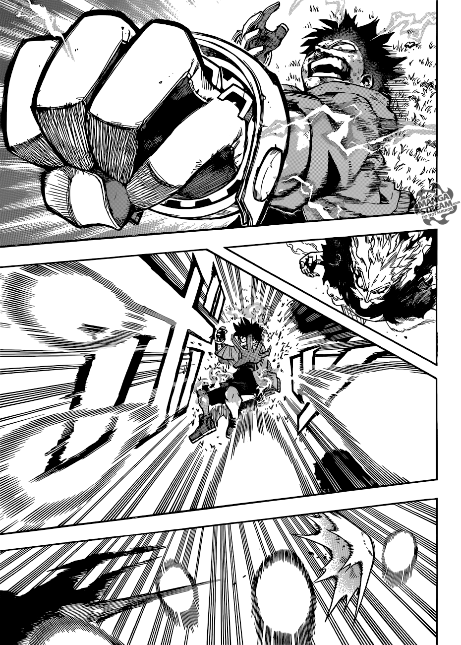 My Hero Academia, chapter 180