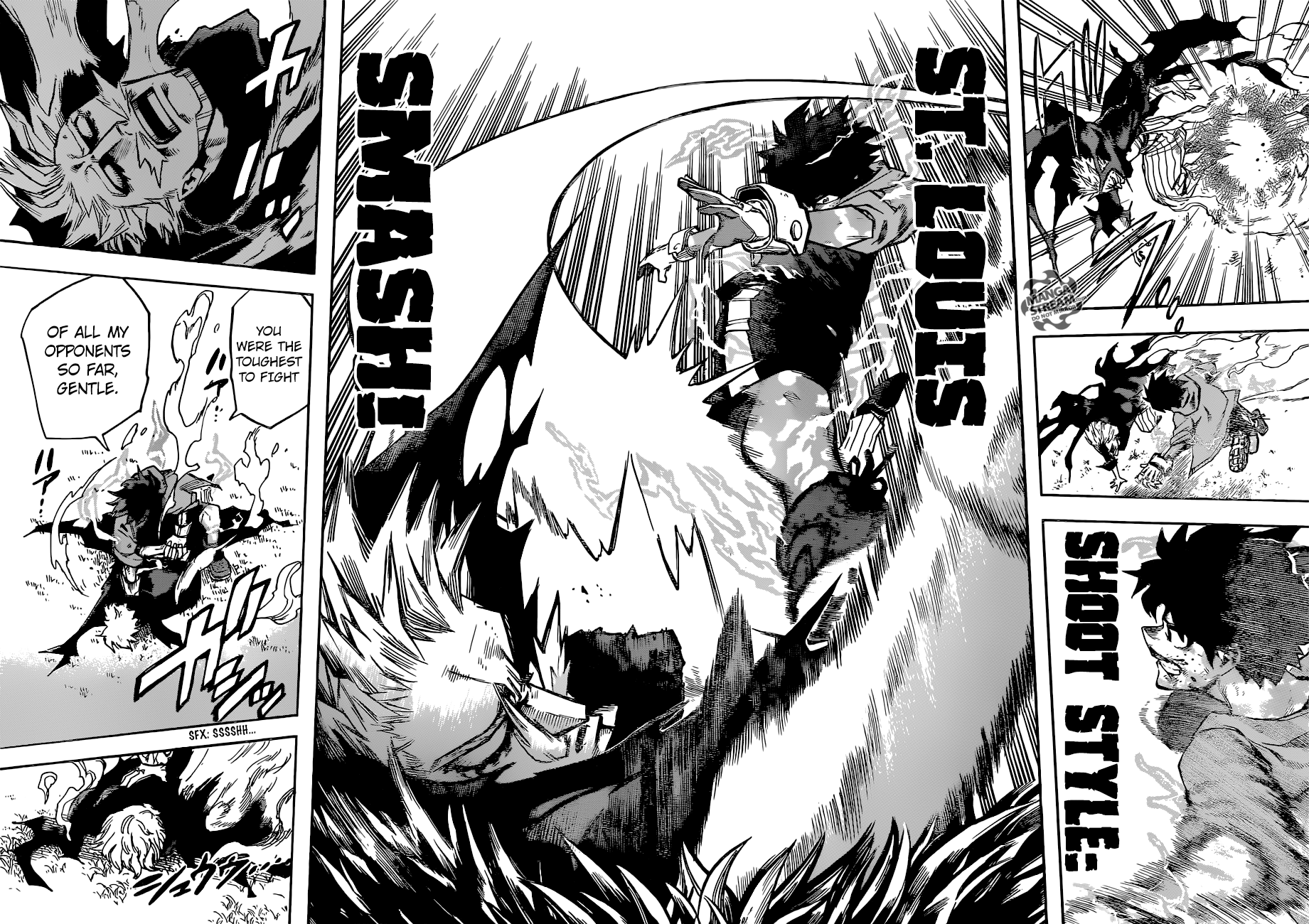 My Hero Academia, chapter 180