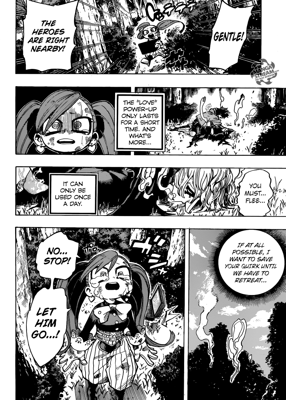 My Hero Academia, chapter 180