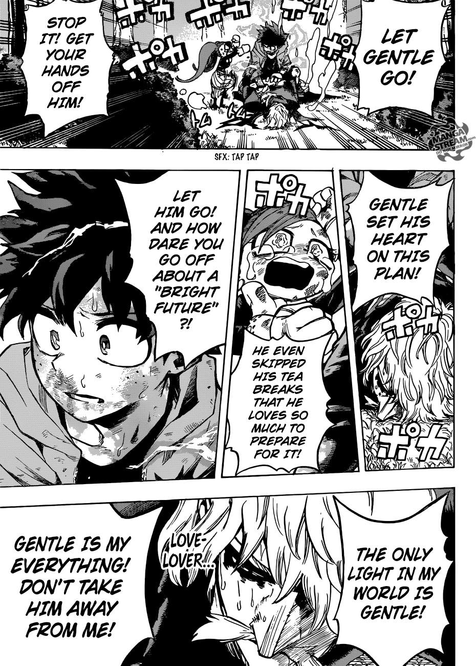 My Hero Academia, chapter 180