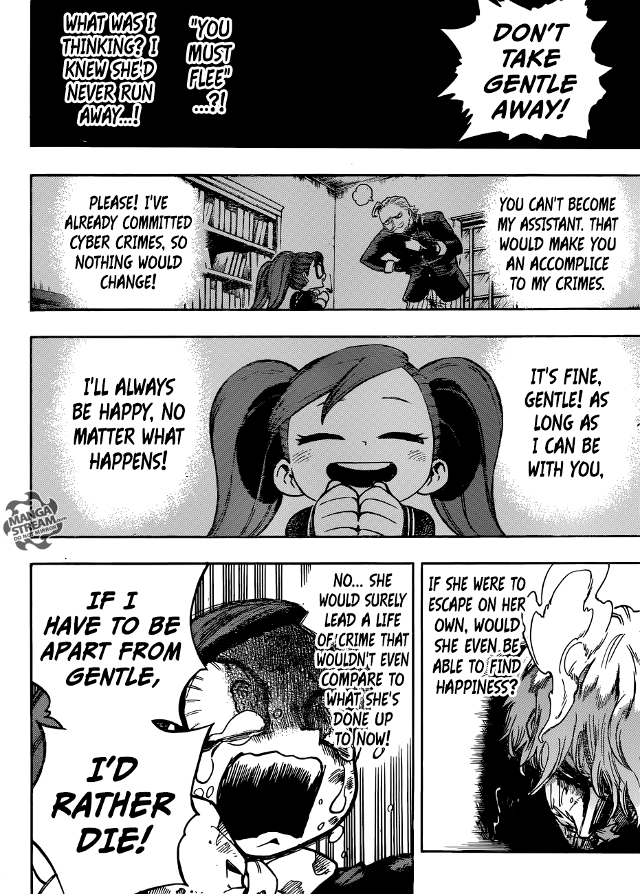 My Hero Academia, chapter 180