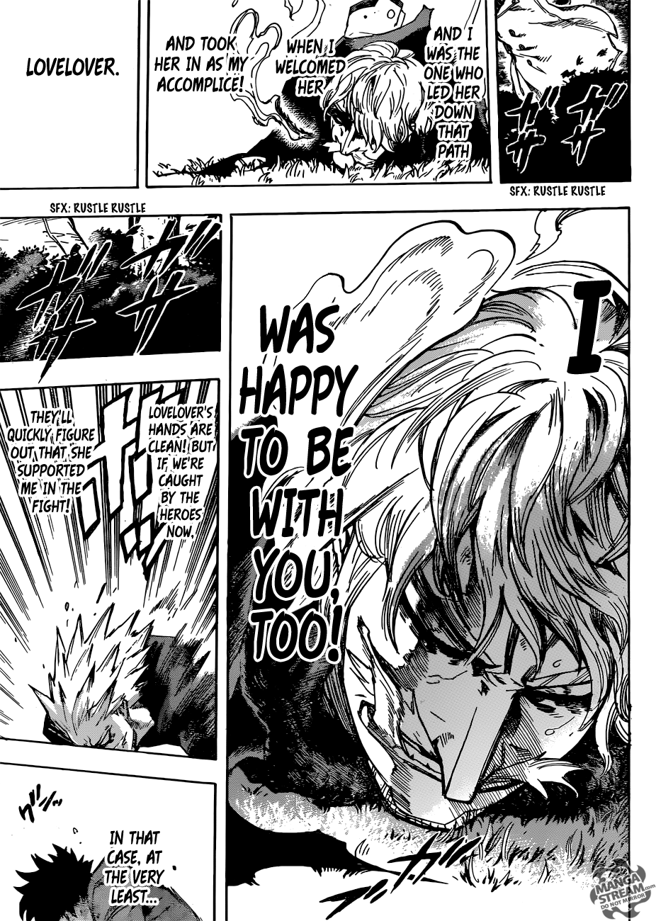 My Hero Academia, chapter 180