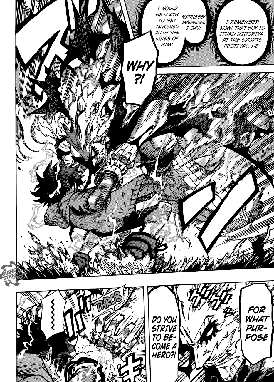 My Hero Academia, chapter 180