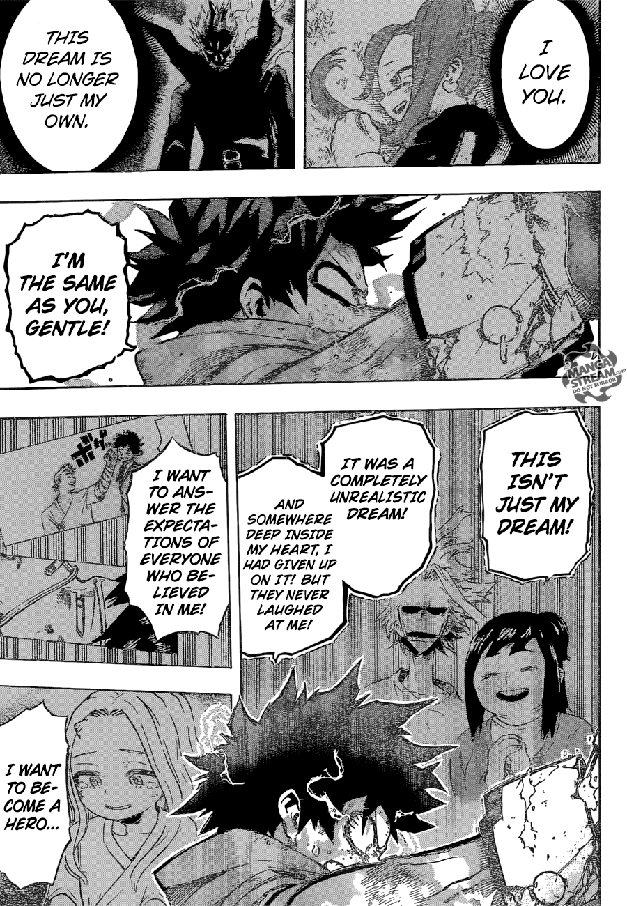 My Hero Academia, chapter 180