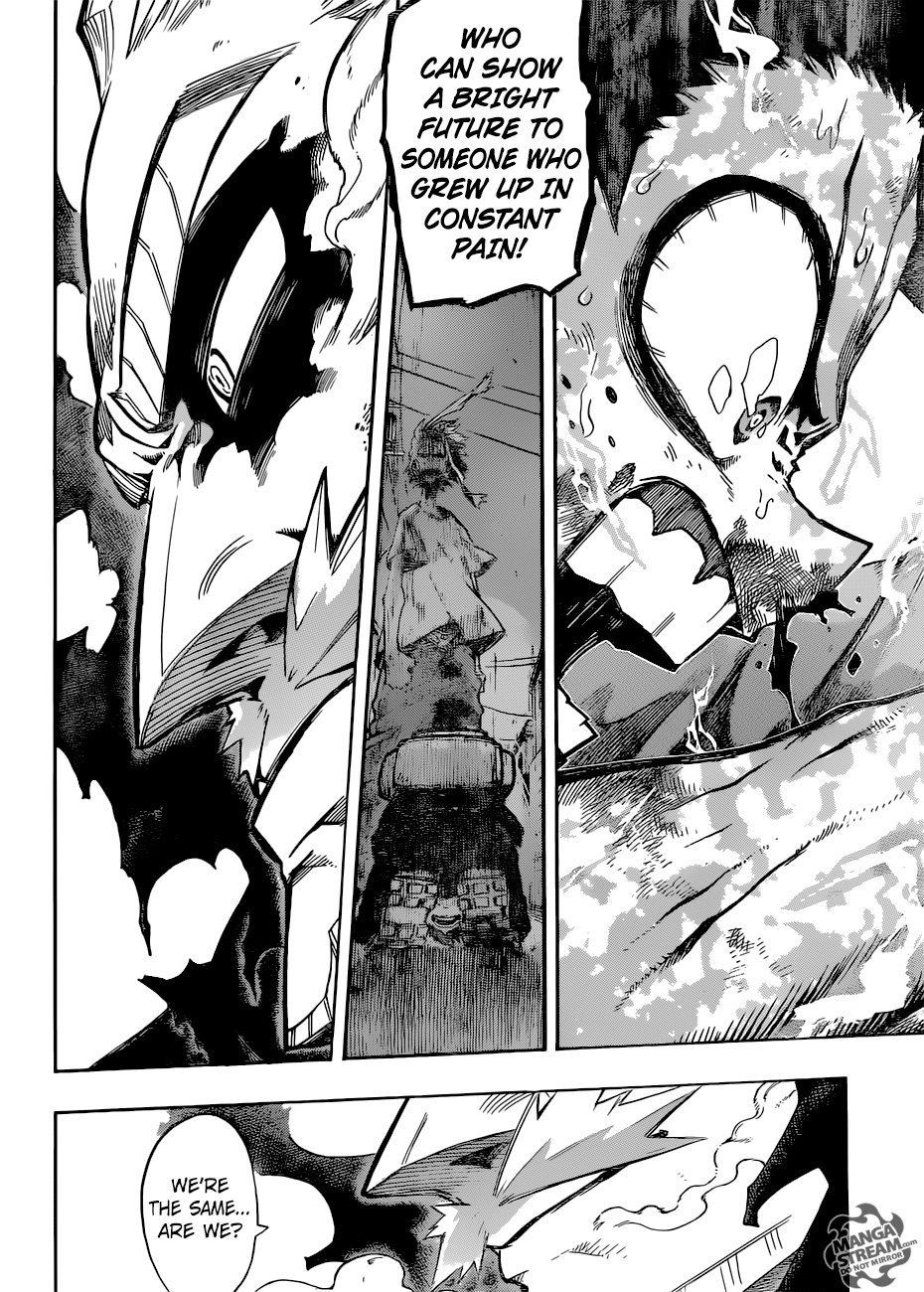 My Hero Academia, chapter 180