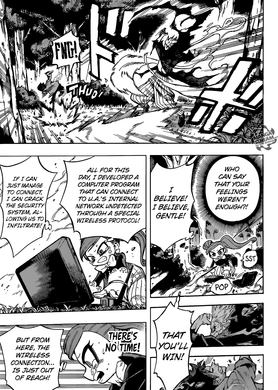 My Hero Academia, chapter 180