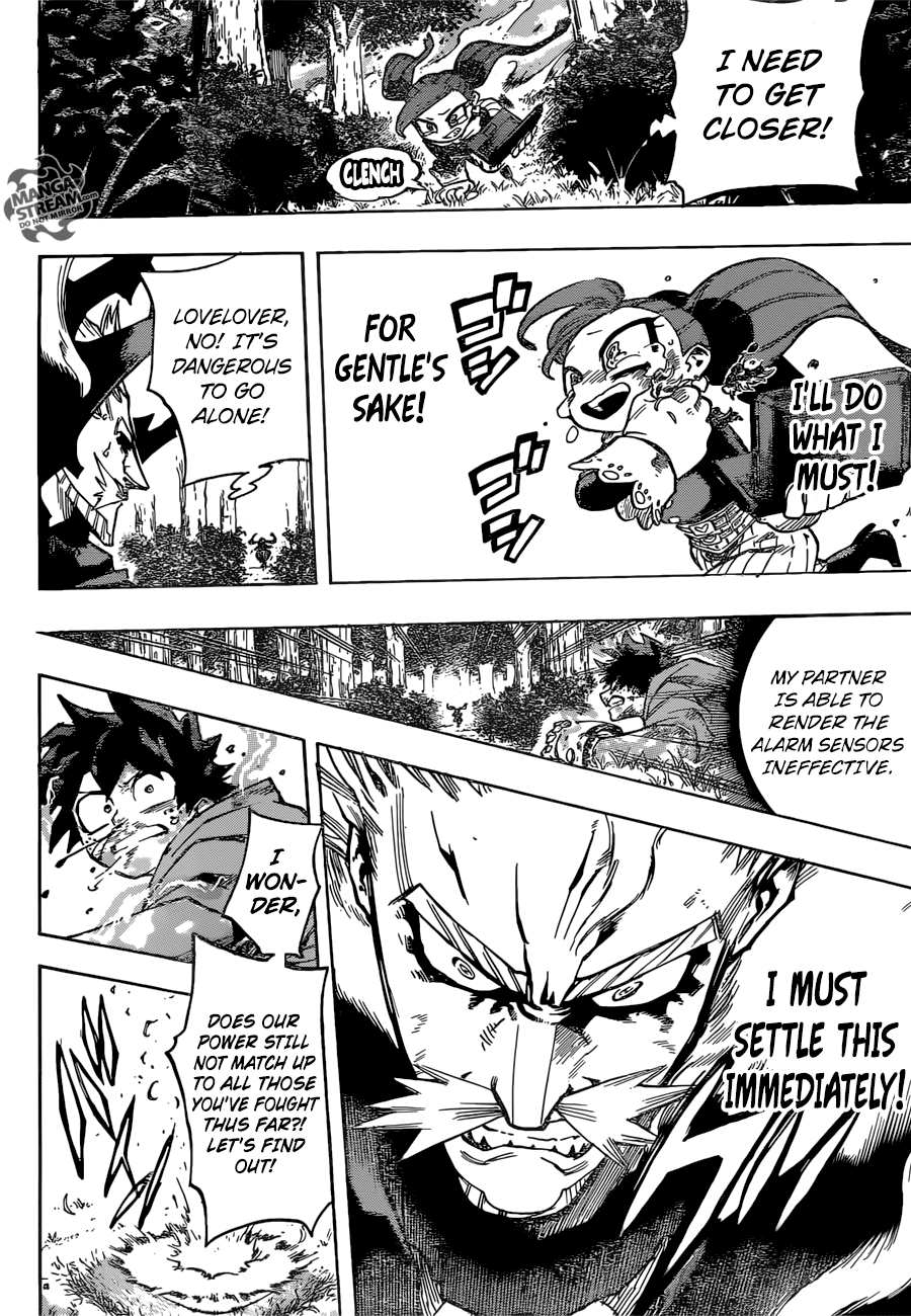 My Hero Academia, chapter 180