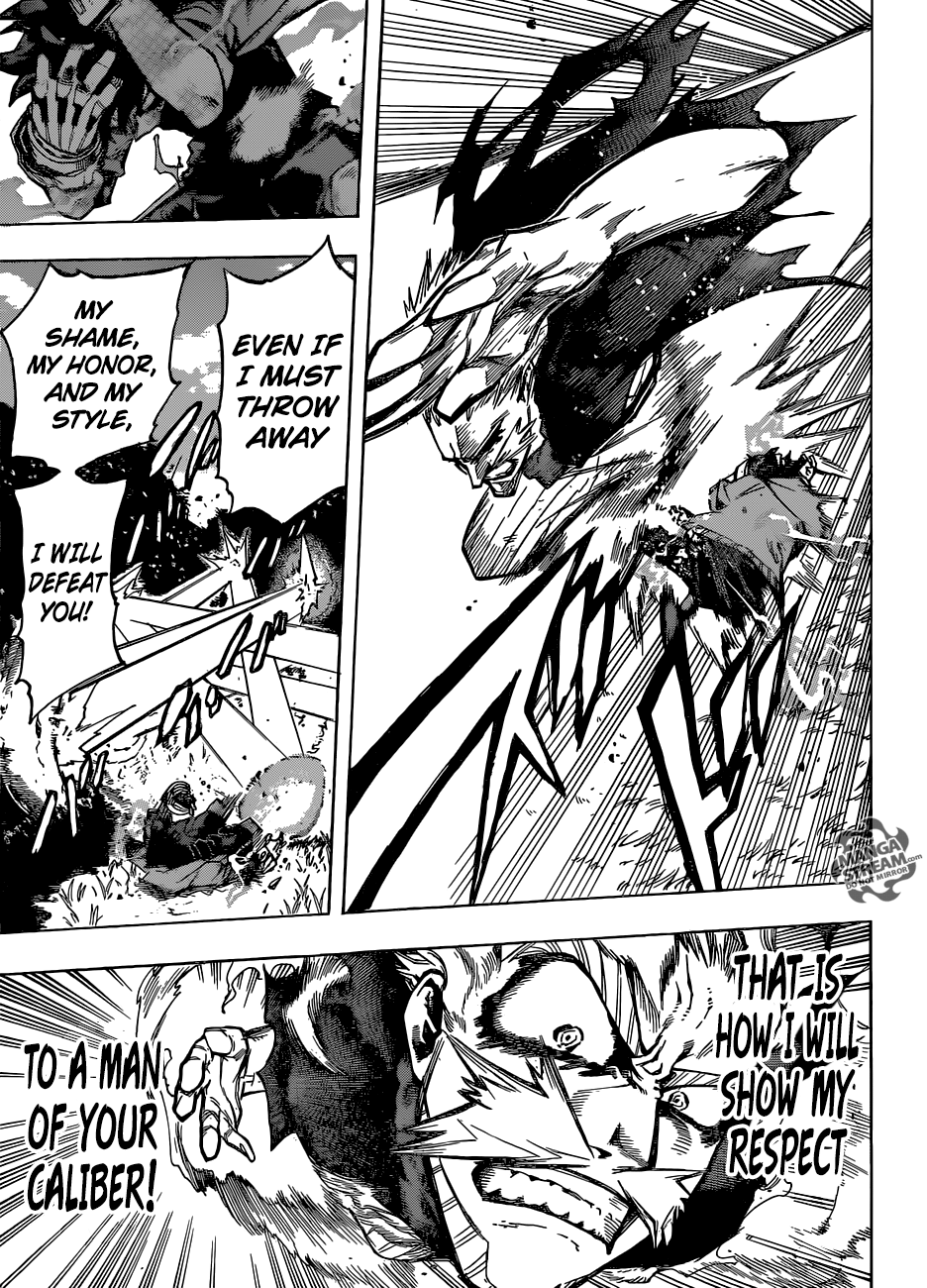 My Hero Academia, chapter 180