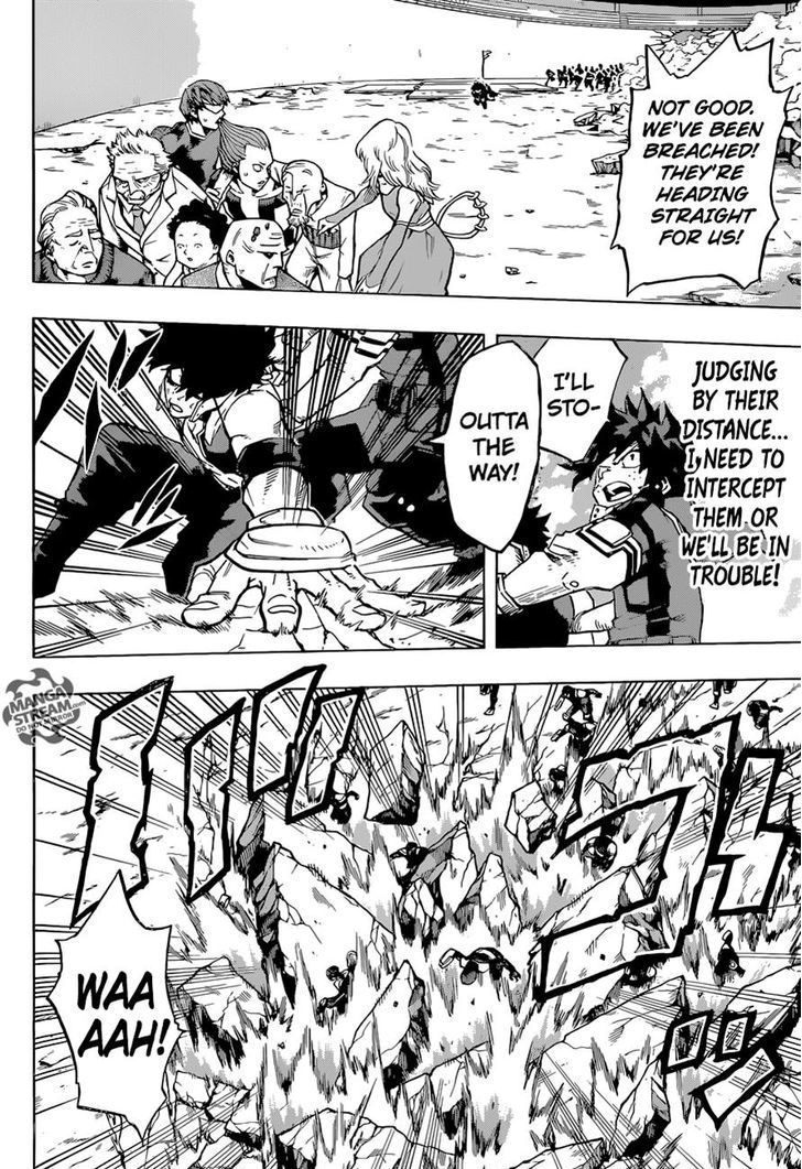 My Hero Academia, chapter 112