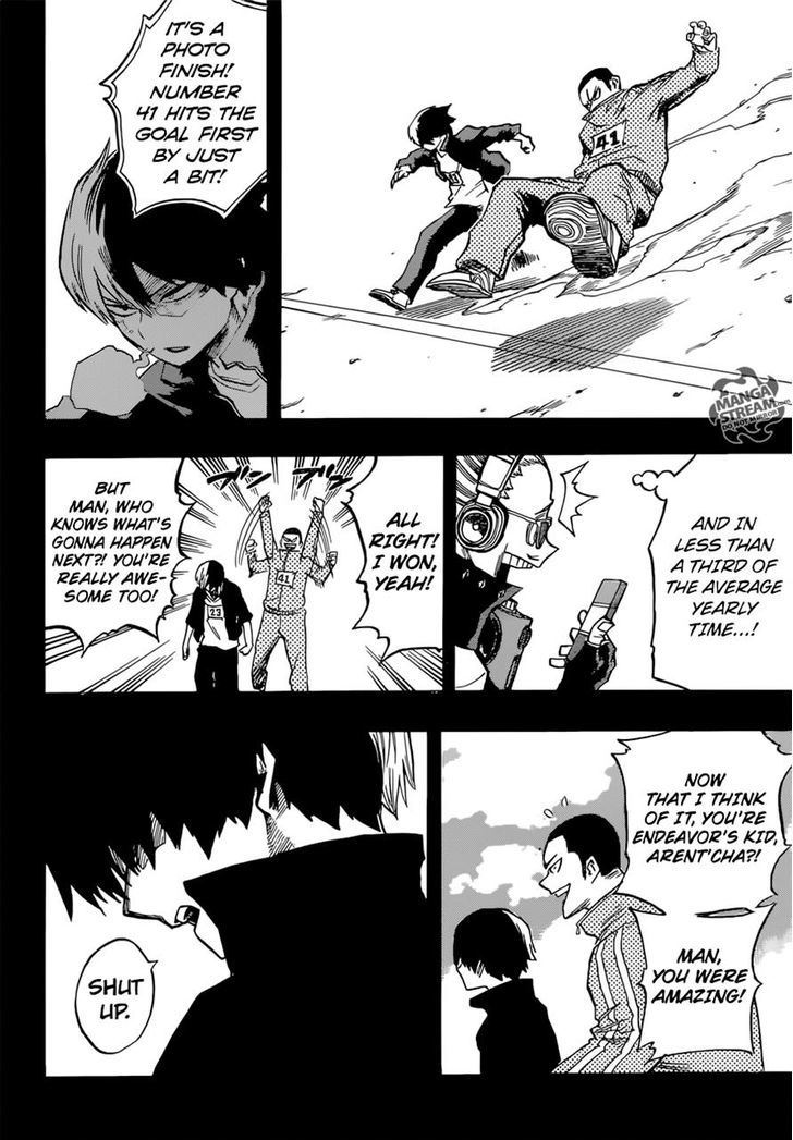 My Hero Academia, chapter 112